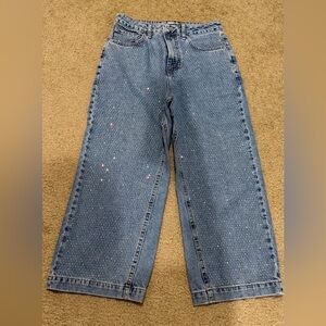 Topshop Blue Denim Jeans